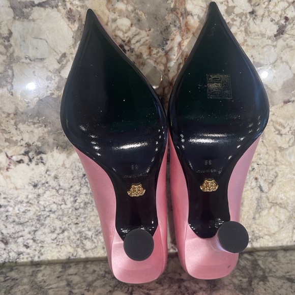 Versace Pink Pumps - Picture 5 of 13